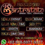 ANGKA TOGEL SYDNEY 2025