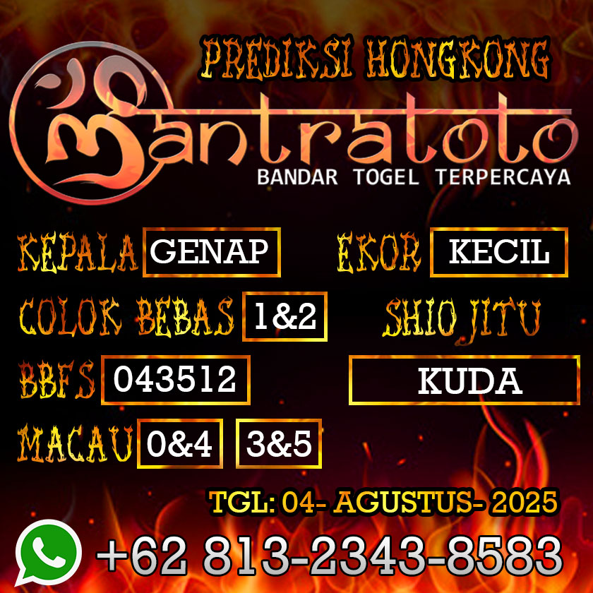 ANGKA TOGEL HONGKONG 2025