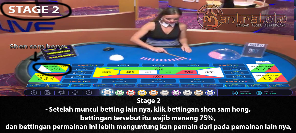 Tips Menang Fantan 2