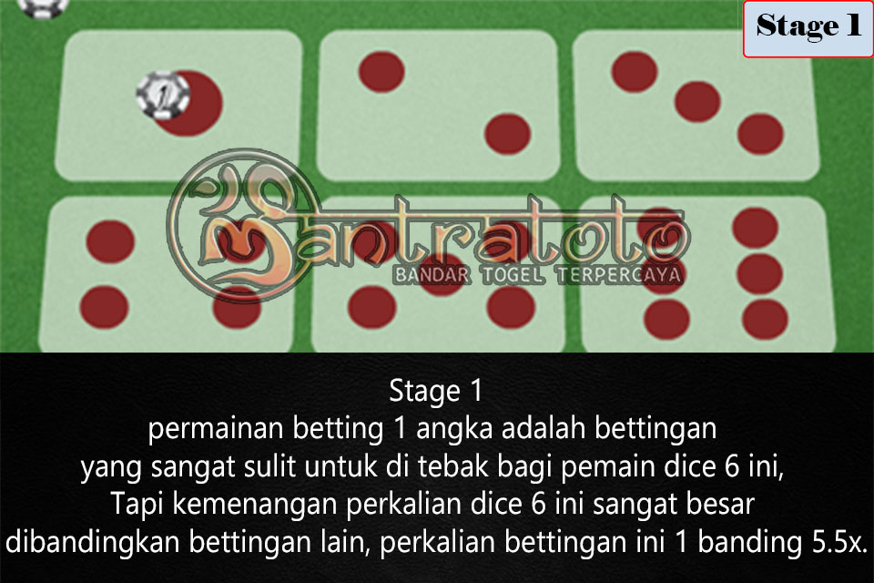 Tips Menang Dice 6 1