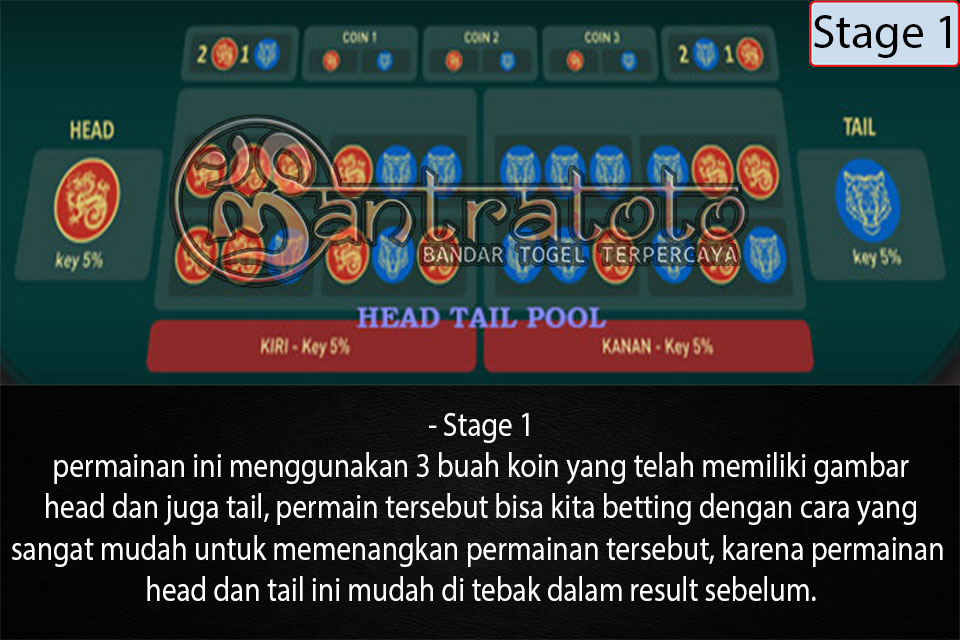Tips Menang Head & Tail 1