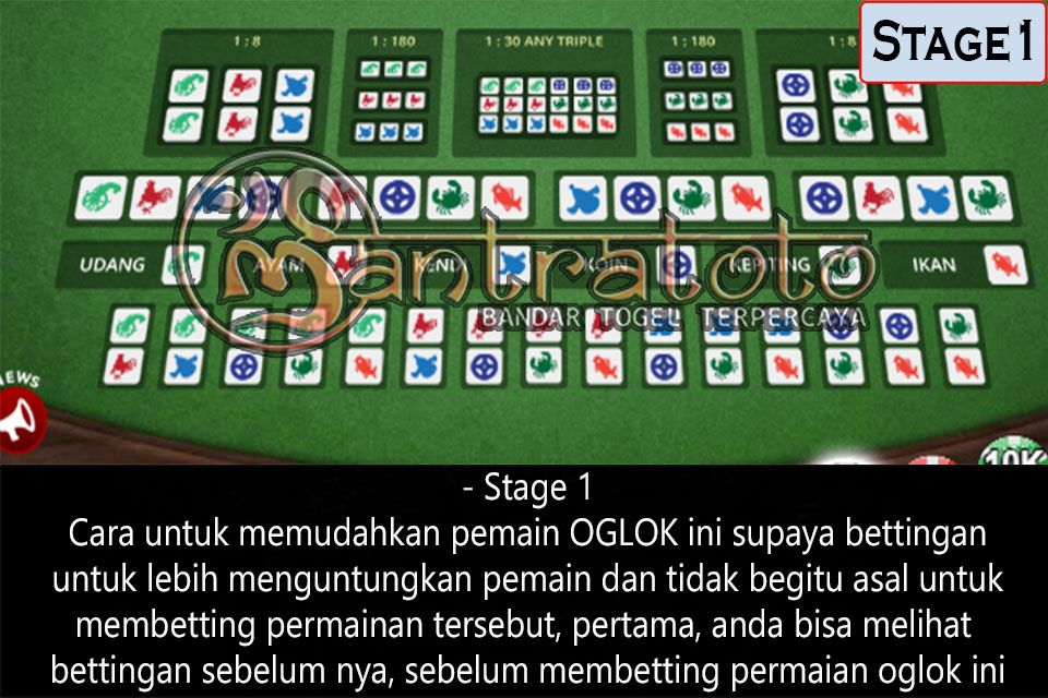 Tips Menang Oglok 1