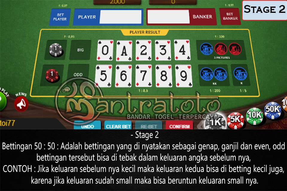 Tips Menang Gong 2