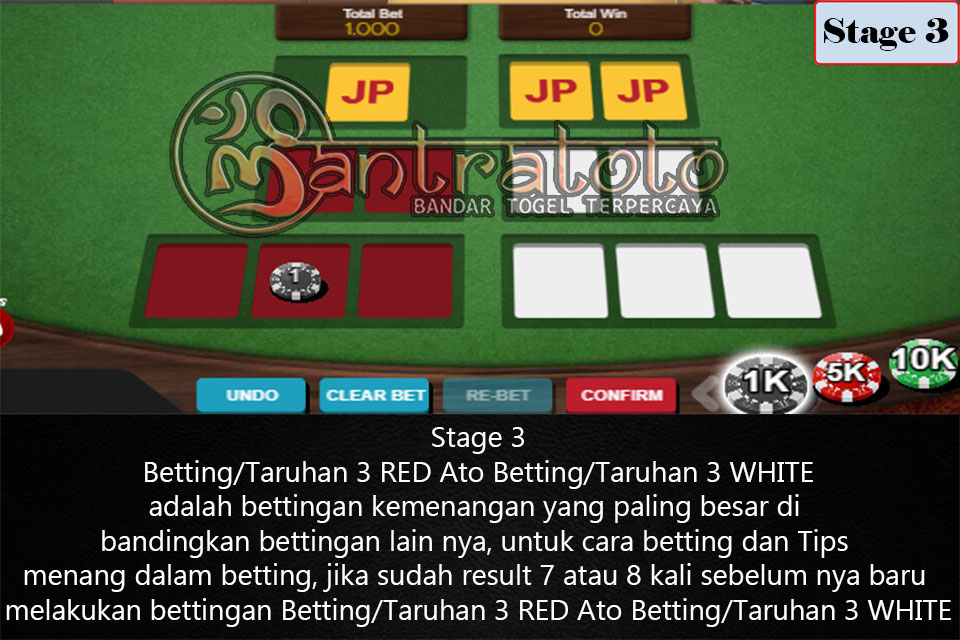 Tips Menang RED WHITE 3