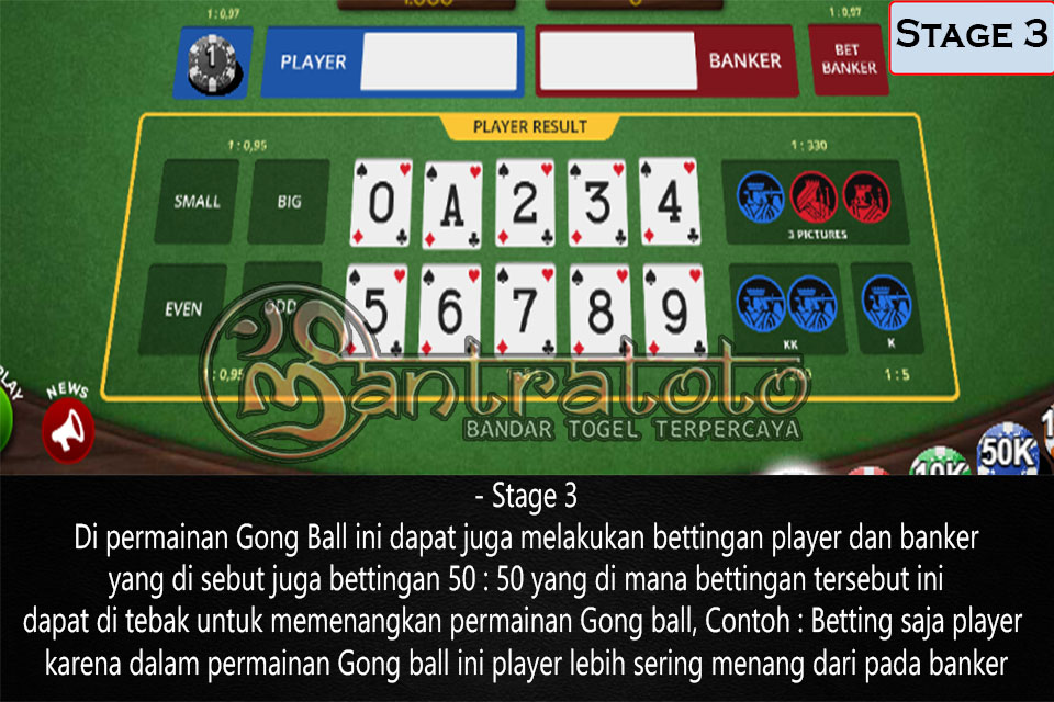 Tips Menang Gong 3