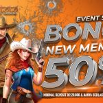Bonus New Member 50% Diawal