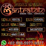 ANGKA TOGEL HONGKONG 29 AGUSTUS 2026