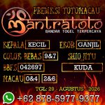 ANGKA TOGEL TOTOMACAU 29 AGUSTUS 2026