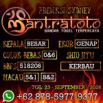 ANGKA TOGEL SYDNEY 23 SEPTEMBER 2026