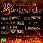 ANGKA TOGEL SYDNEY 01 SEPTEMBER 2026