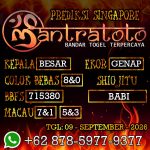 ANGKA TOGEL SINGAPORE 09 SEPTEMBER 2026